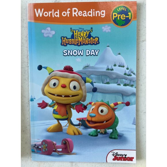 Set of 4 books: Level One Reader,The Big Bug Dug, Henry Hugglemonster Snow Day - Picture 4 of 8